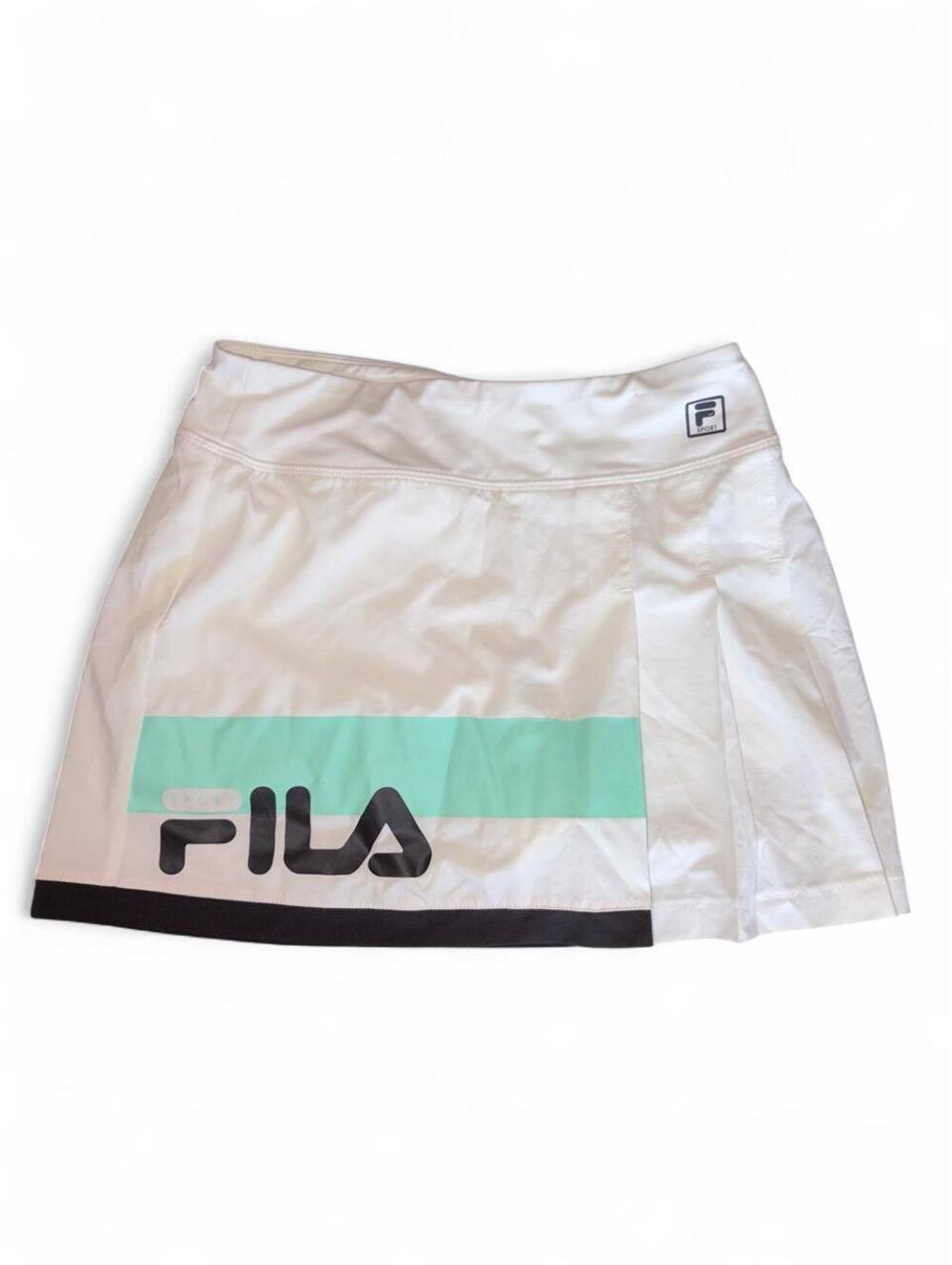 Fila Women's White and Multi Skirt